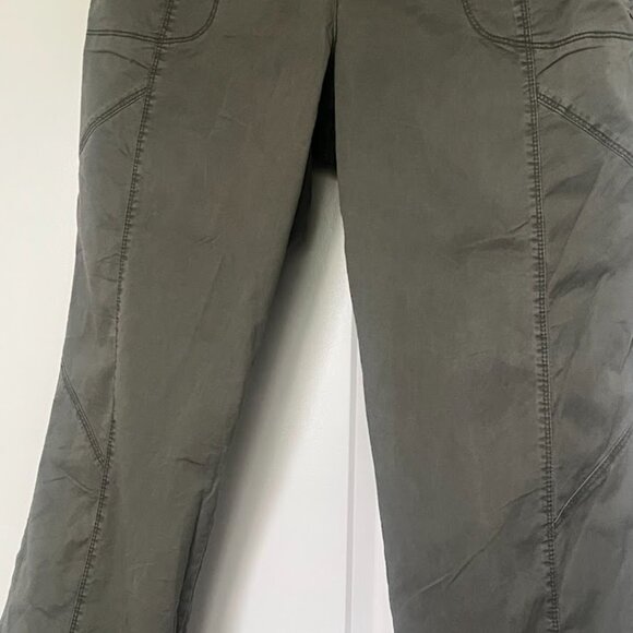 Natural Reflections Olive Green Camper Cargo Pants Size 8 - Picture 4 of 15
